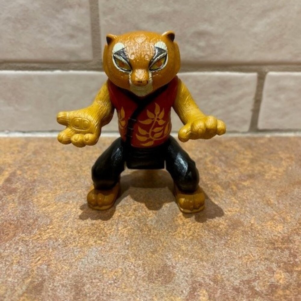 2008 McDonald's Tigress Happy Meal Toy - Kung Fu Panda
